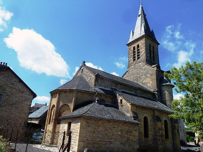 L'église de Pierrefiche-d'Olt