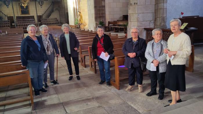 Paroissiens à Saint Sernin sur Rance