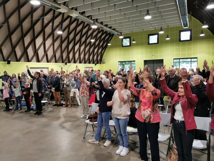 La messe de l'Assemblée paroissiale du 21 septembre 2026 à Pont de Salars
