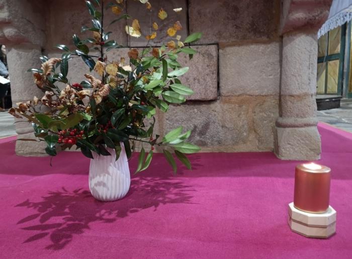 l'ESPERANCE : la 1ère bougie de l'Avent - église de Canet