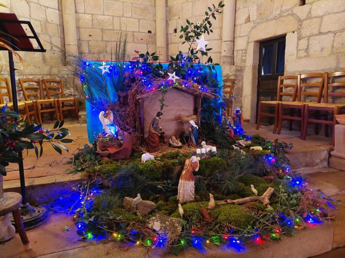 La crèche de Mauriac