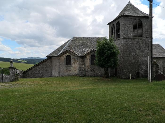Eglise de La Vaysse - relais de Vezins de Lévézou