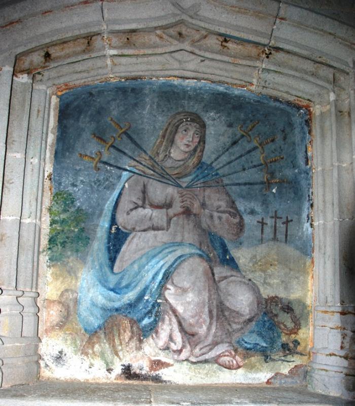 Notre-Dame des Douleurs - Eglise de St Amans d'Escoudournac