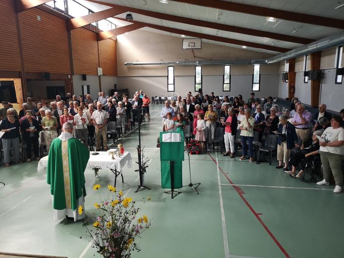 Messe de l'Assemblée paroissiale le 20 septembtr 2026 à Salles-Curan