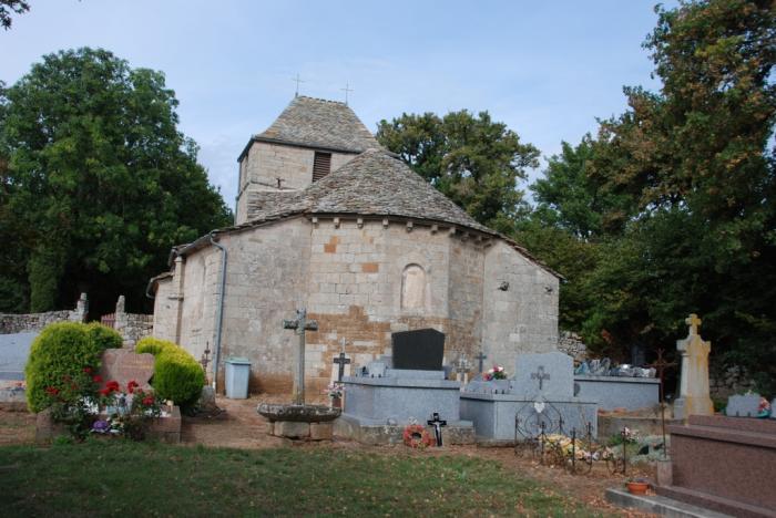 Eglise de Saint-Amans d'Escoudournac
