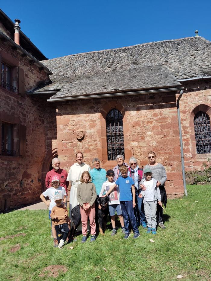 Rentrée du catéchisme à l'église de Ségonzac