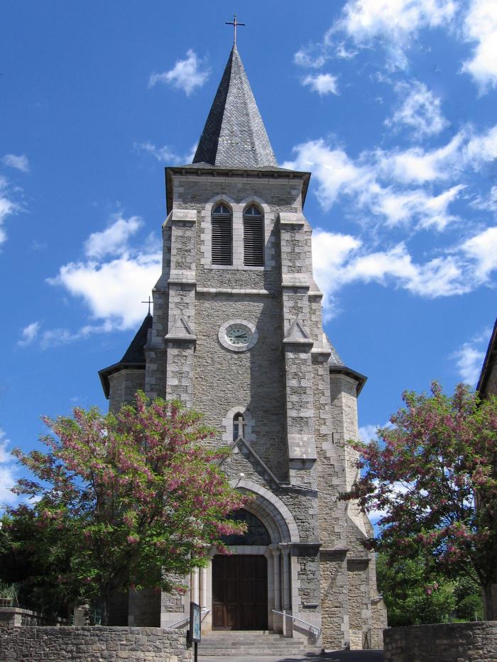 Eglise Sainte Jeanne d'Arc à Severac-gare
