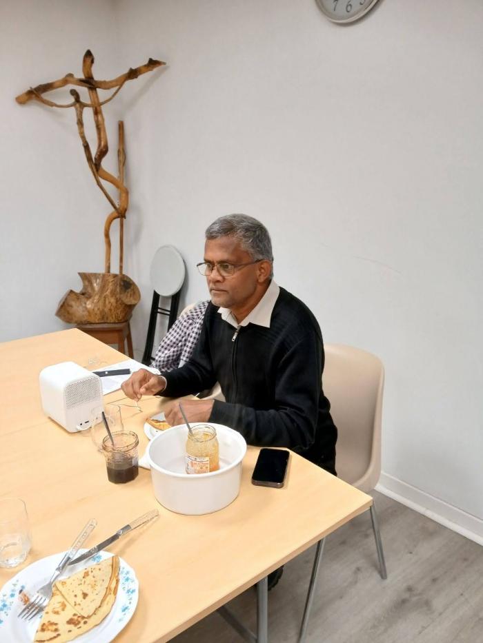 p.Kumar en réunion