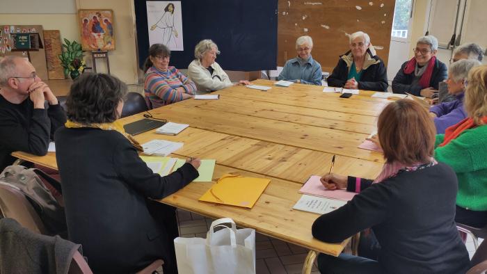 Acteurs de la Pastorale de la santé, l'Enclos