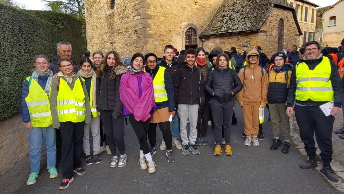 Jeunes du Saint Affricain à la journée diocésaine des jeunes