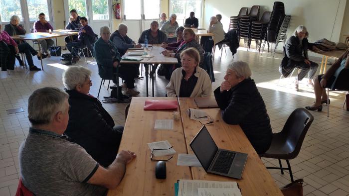 Equipe pastorale des funérailles, l'Enclos