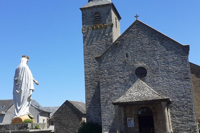 Église Saint Julien - Lax