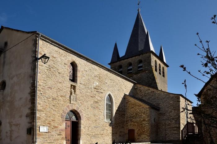Église Saint Amans - Magrin