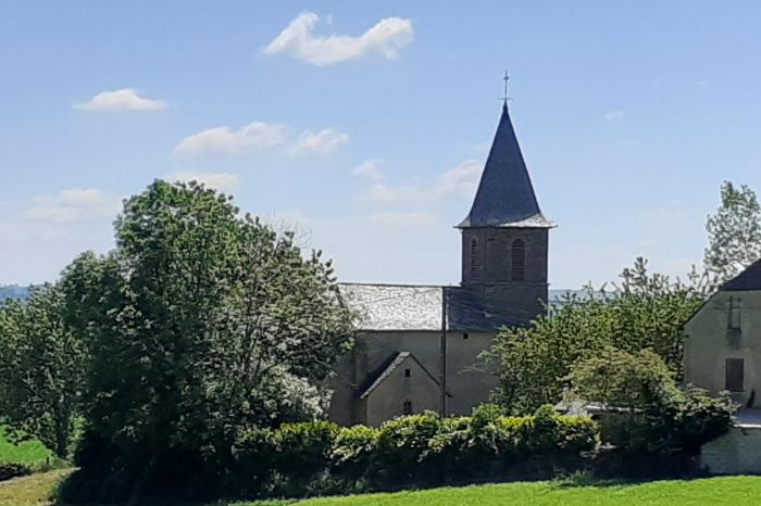Église Saint Julien - Milhac