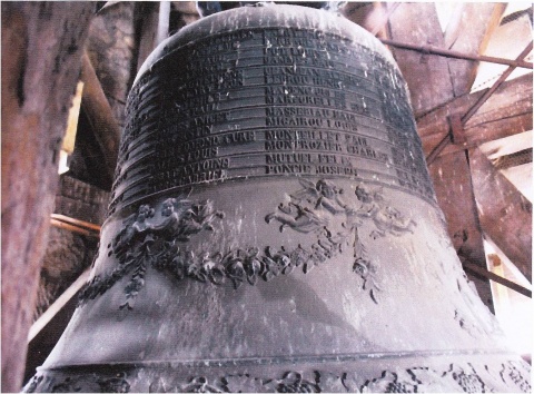 Le bourdon du carillon de l'église du Sacré Coeur de Millau