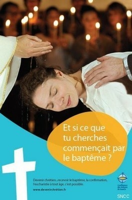 catéchuménat baptême confirmation adultes