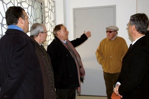 Inauguration de la maison paroissiale de Villefranche-de-Rouergue Inauguration de la maison paroissiale de Villefranche-de-Rouergue