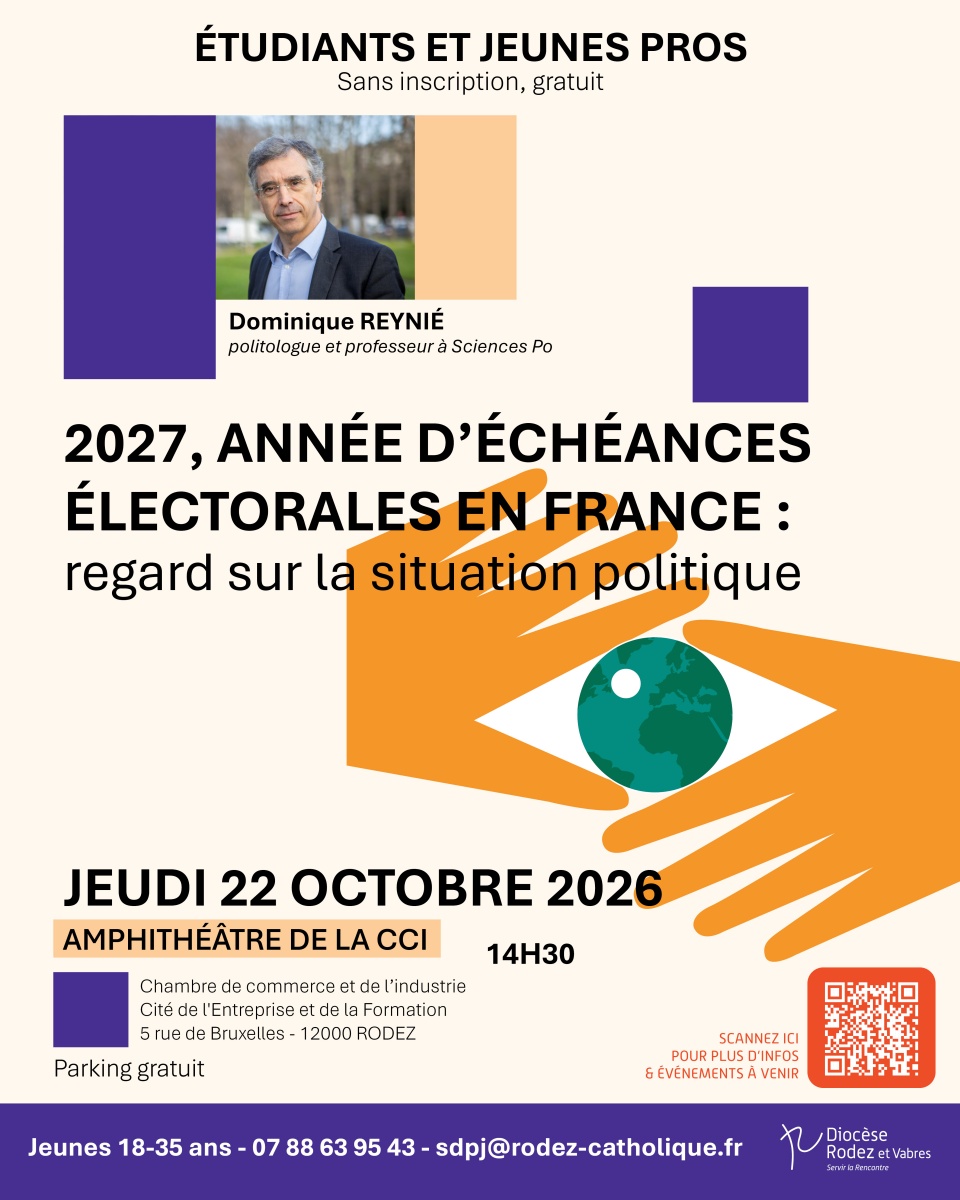 Affiche Rencontre avec Dominique Reynié