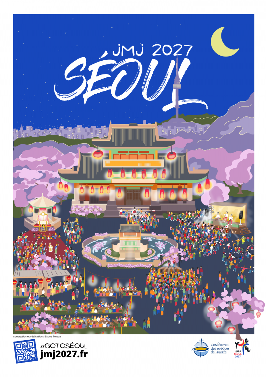 Affiche JMJ 3 Festival