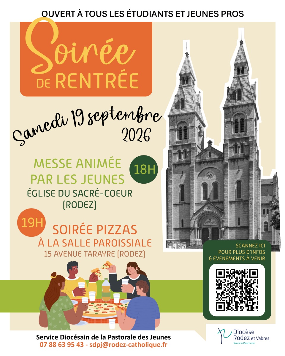 Affiche Soiree de rentree