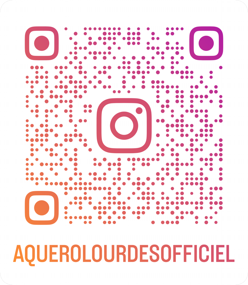 Logo Aquerò Lourdes Officiel