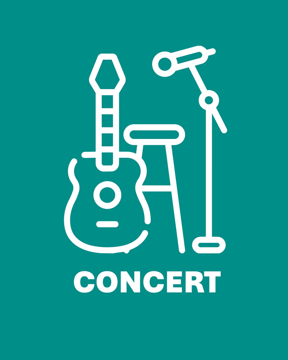 Affiche Concert louange